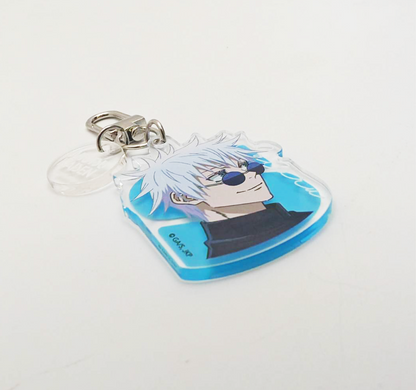 Jujutsu Kaisen Set Gojo/Geto Arcylic Keychain (Display Sample Item)