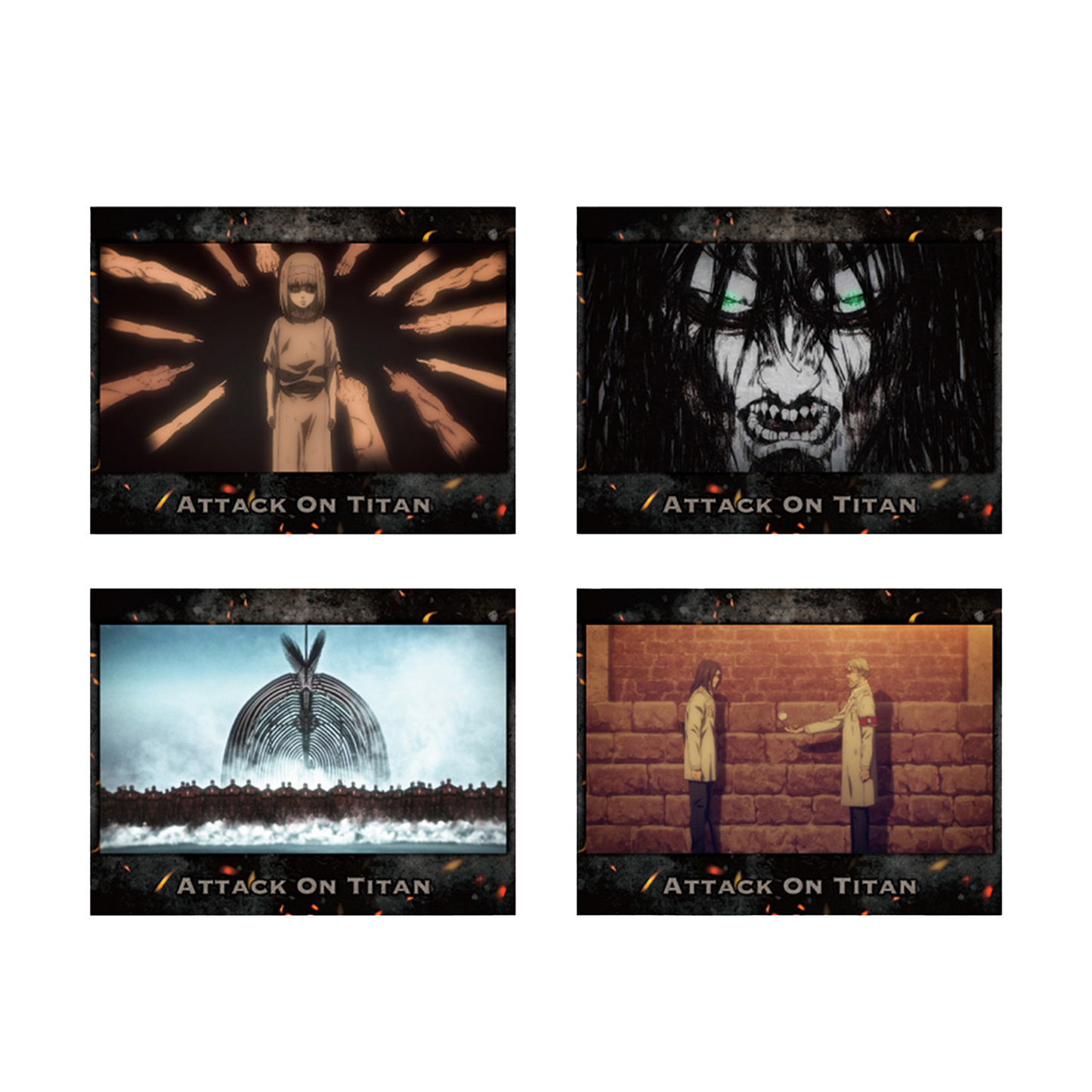 Attack on Titan Post Card Set