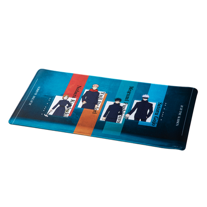 Jujutsu Kaisen Gojo and Students Mousepad