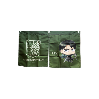 Attack on Titan Short Curtain