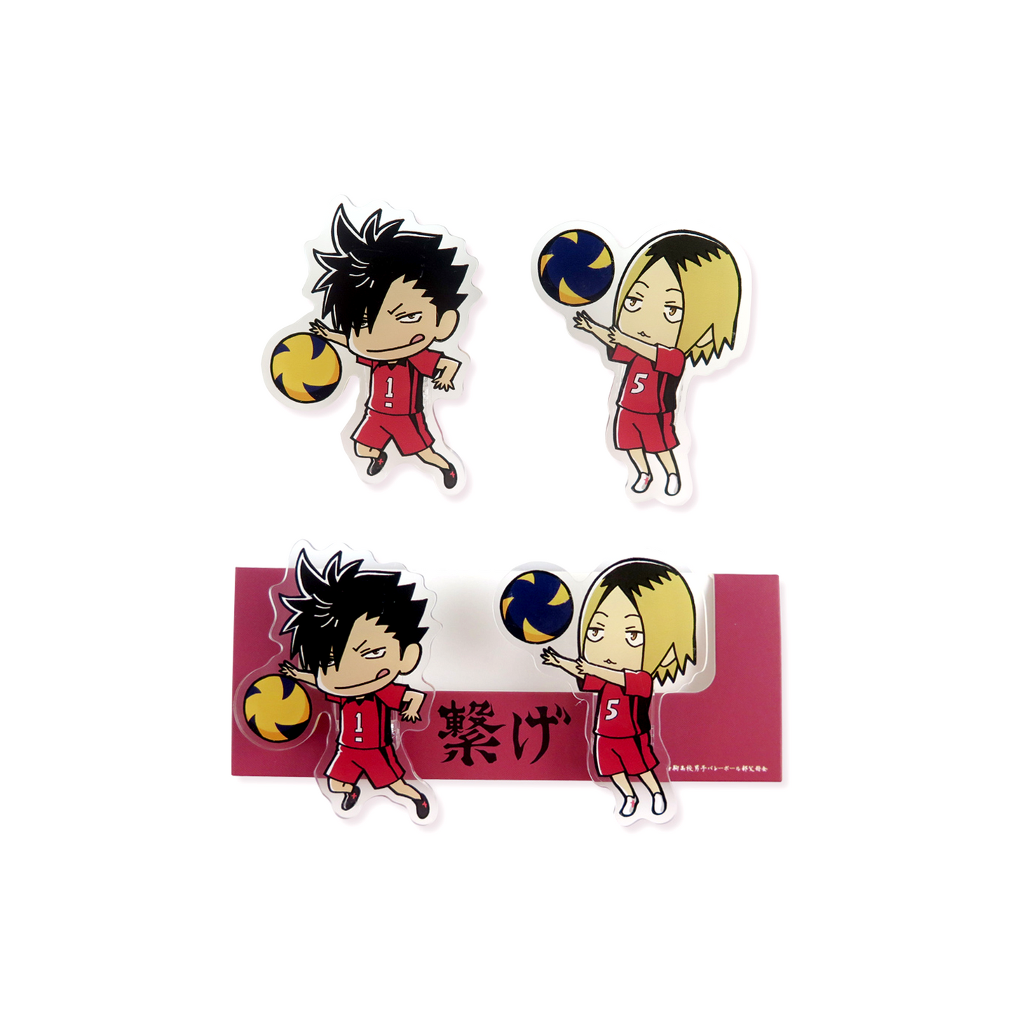 Haikyu!! Duo Clip Set