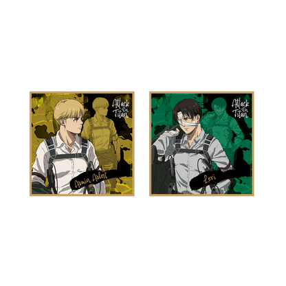 Attack on Titan - Random Character Card (Shikishi)
