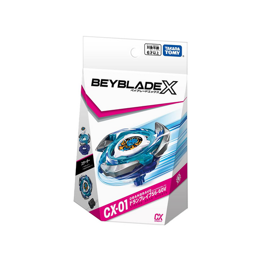 Beyblade X CX-01 Starter DranBrave S6-60V