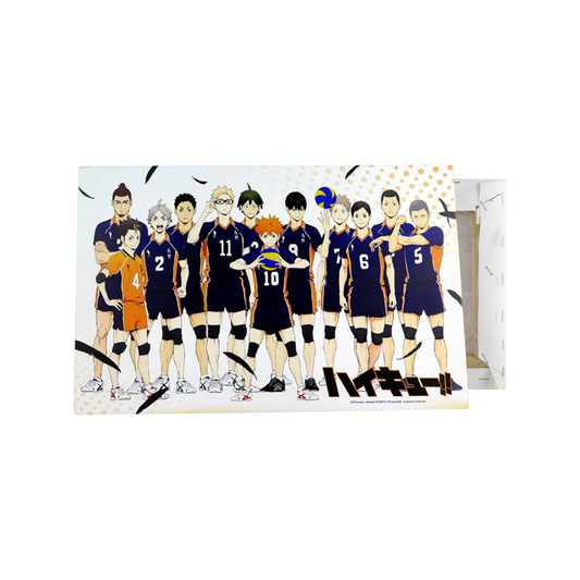Haikyu!! Karasuno Team Frameless Painting