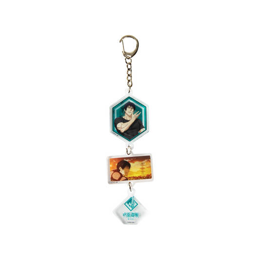 Jujutsu Kaisen Toji Rainbow Keychain