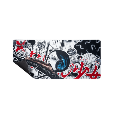 Junji Ito X EGA Mousemat Slug Girl