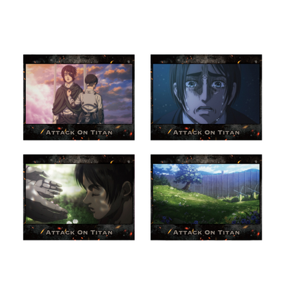 Attack on Titan Post Card Set