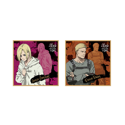 Attack on Titan - Random Character Card (Shikishi)
