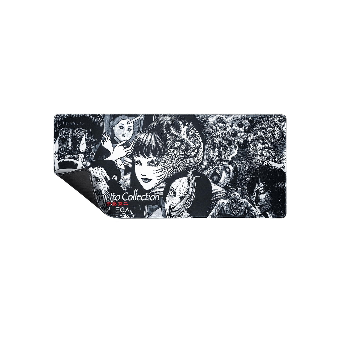 Junji Ito X EGA Mousemat All Character