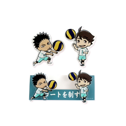 Haikyu!! Duo Clip Set