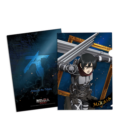 Set Survey Corps Document Folder (Setเเฟ้มสมาชิกหน่วยกองกำลังสำรวจ)