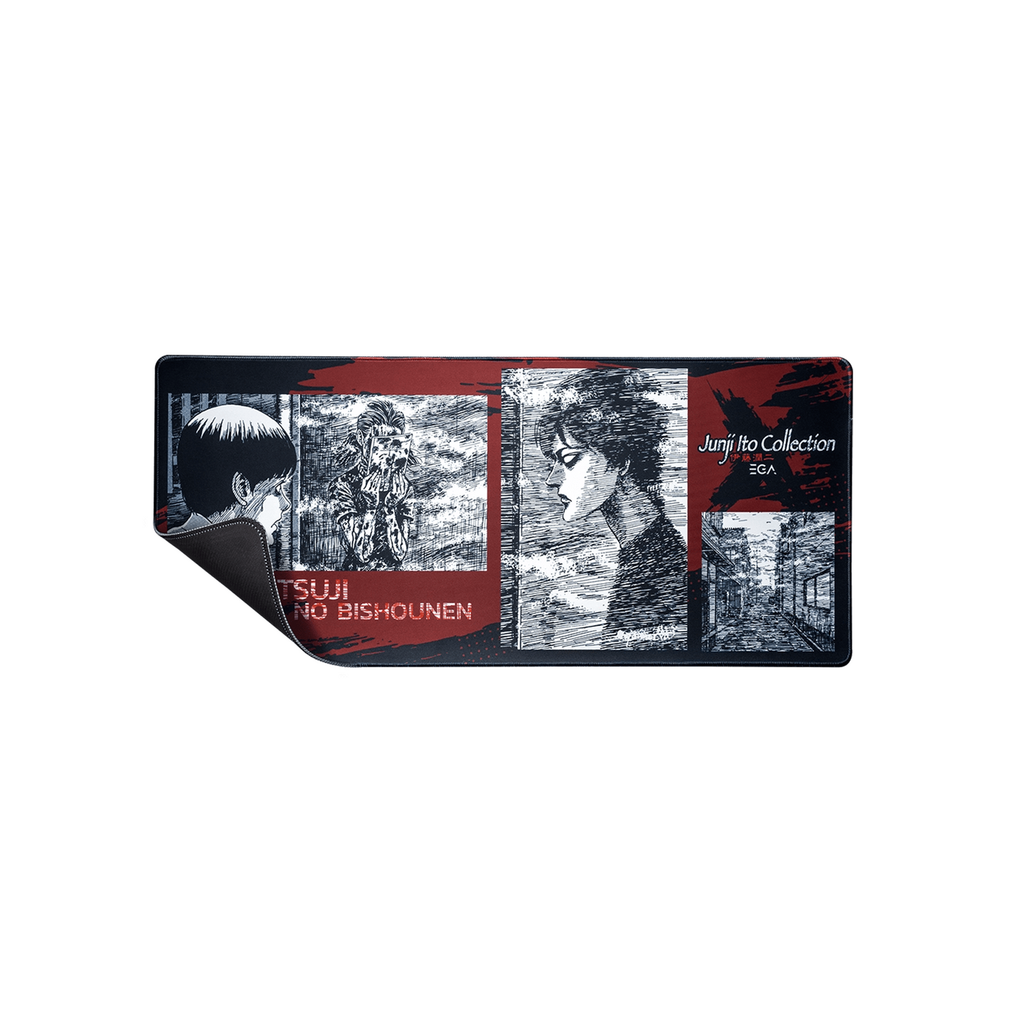 Junji Ito X EGA Mousemat Crossroad
