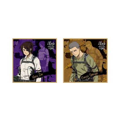 Attack on Titan - Random Character Card (Shikishi)
