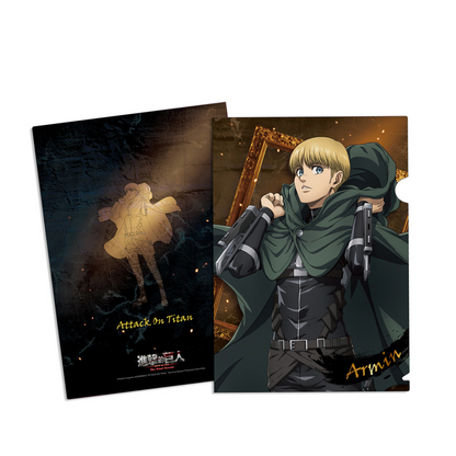 Set Survey Corps Document Folder (Setเเฟ้มสมาชิกหน่วยกองกำลังสำรวจ)