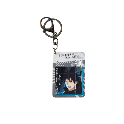 Jujutsu Kaisen Puzzle Keychain