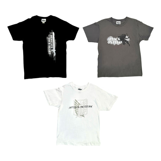 Attack on Titan Round Neck T-Shirt
