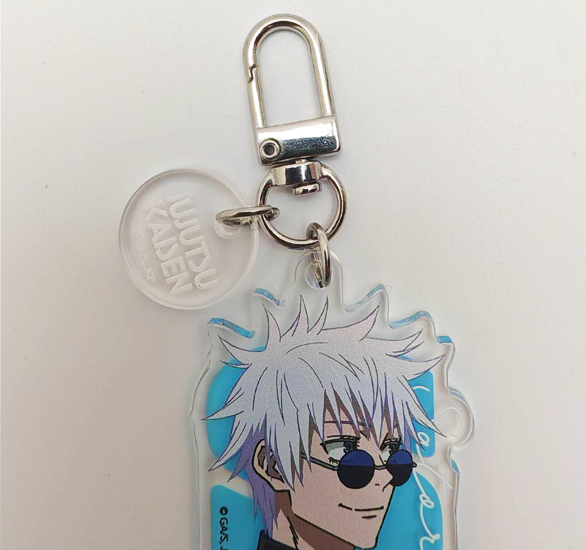 Jujutsu Kaisen Set Gojo/Geto Arcylic Keychain (Display Sample Item)