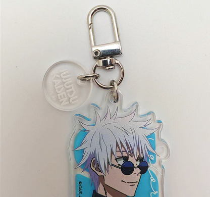 Jujutsu Kaisen Set Gojo/Geto Arcylic Keychain (Display Sample Item)