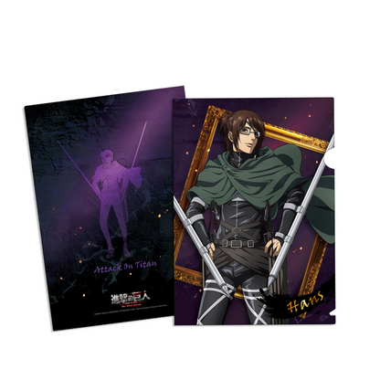 Set Survey Corps Document Folder (Setเเฟ้มสมาชิกหน่วยกองกำลังสำรวจ)