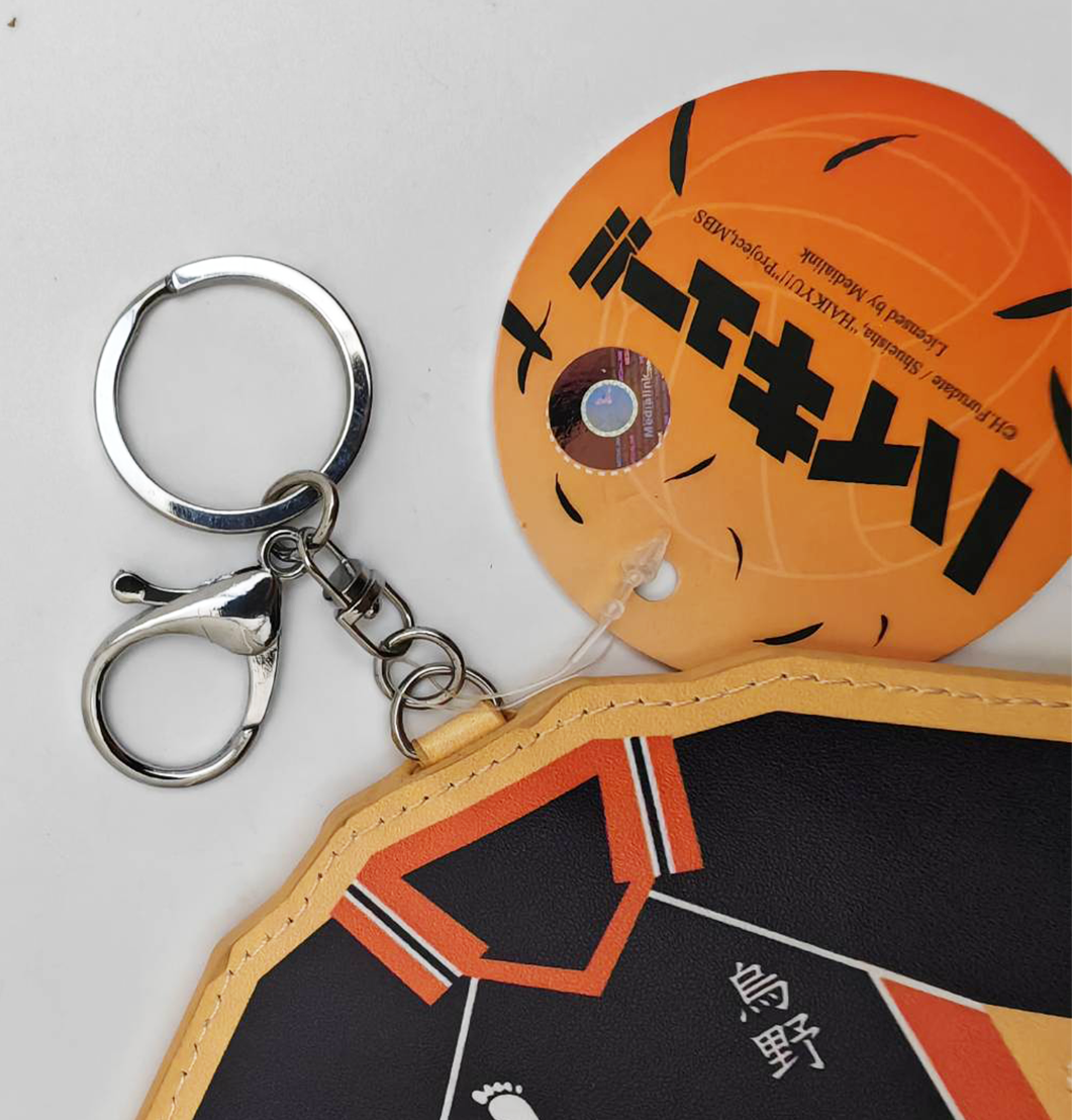 Haikyu!! Volleyball Jersey Cardholder (Display Sample Item)