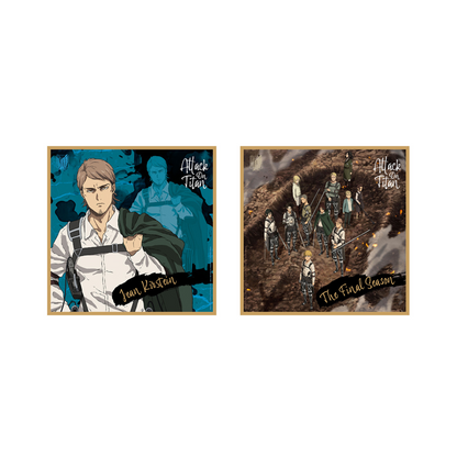 Attack on Titan - Random Character Card (Shikishi)