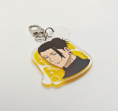 Jujutsu Kaisen Set Gojo/Geto Arcylic Keychain (Display Sample Item)
