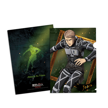 Set Survey Corps Document Folder (Setเเฟ้มสมาชิกหน่วยกองกำลังสำรวจ)