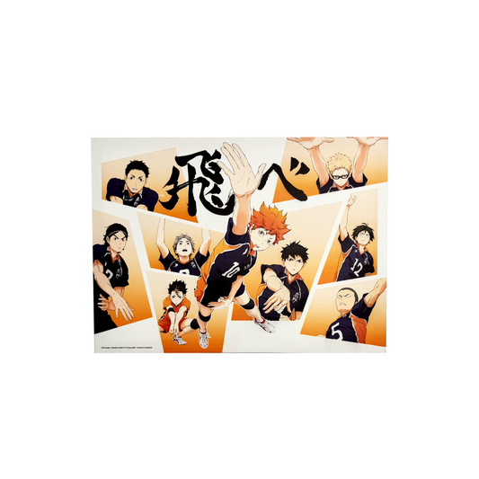 Haikyu!! Karasuno Team Frameless Printing
