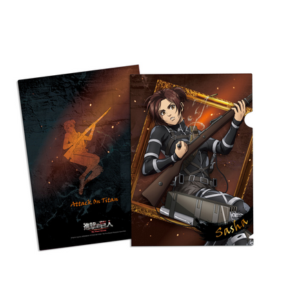 Set Survey Corps Document Folder (Setเเฟ้มสมาชิกหน่วยกองกำลังสำรวจ)