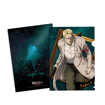 Set Survey Corps Document Folder (Setเเฟ้มสมาชิกหน่วยกองกำลังสำรวจ)