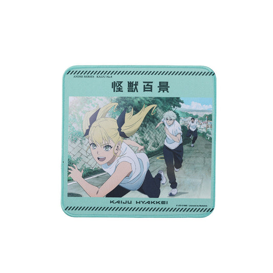 KAIJU No.8 - Kikoru, Reno & Kafka - Speed Race Mouse Pad