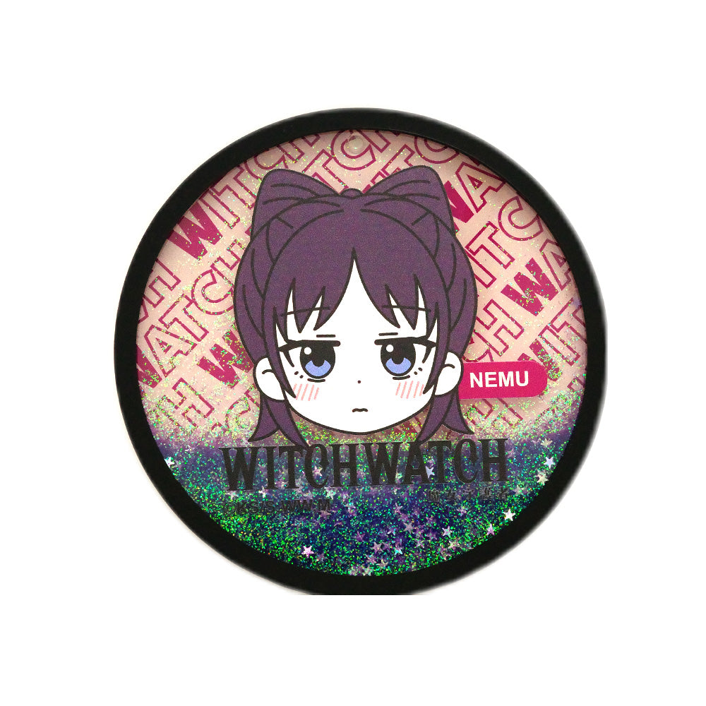 WITCH WATCH - Nemu's Magic Sand Acrylic Coaster