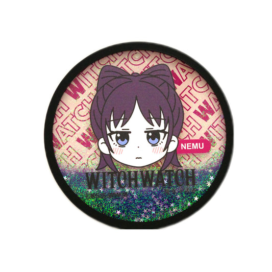 WITCH WATCH - Nemu's Magic Sand Acrylic Coaster