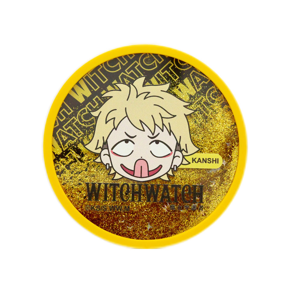WITCH WATCH - Kanshi's Magic Sand Acrylic Coaster