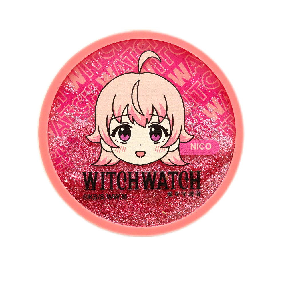 WITCH WATCH - Nico's Magic Sand Acrylic Coaster