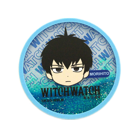 WITCH WATCH - Morihito's Magic Sand Acrylic Coaster