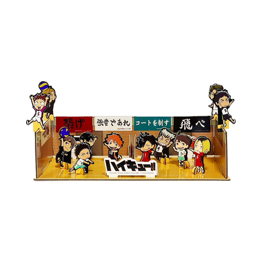 Haikyu!! Duo team 3D-Puzzle