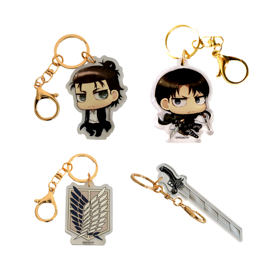 Attack on Titan Cute Keychain