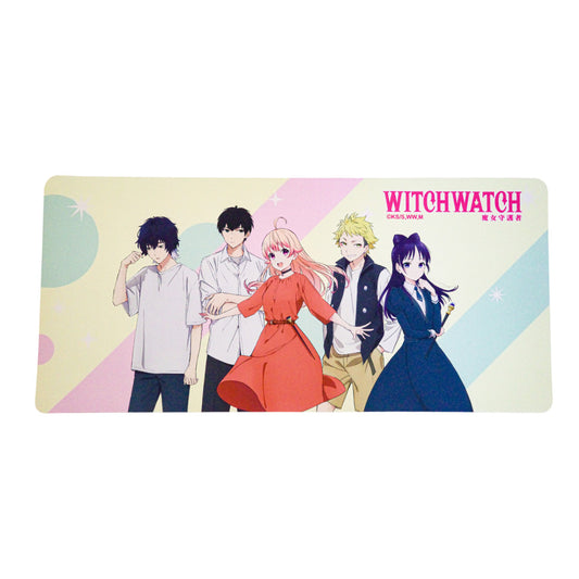 WITCH WATCH - Main characters mouse pad - L