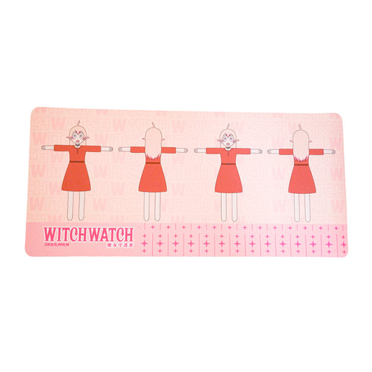 WITCH WATCH - Nico flies away mouse pad