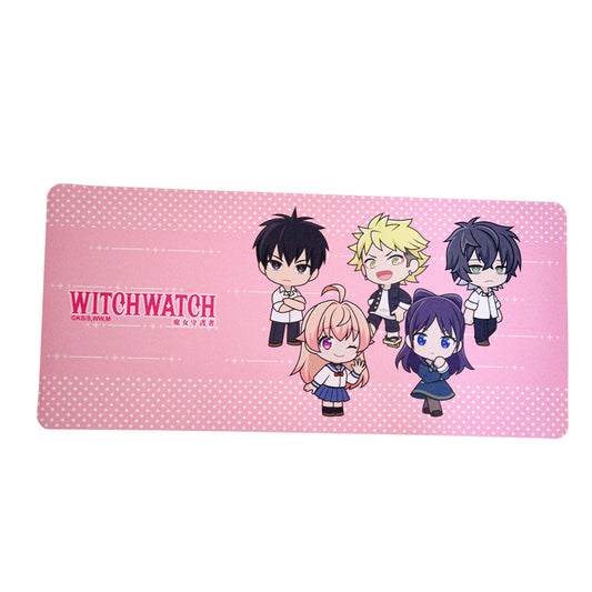 WITCH WATCH - Mouse pad with chibi characters
