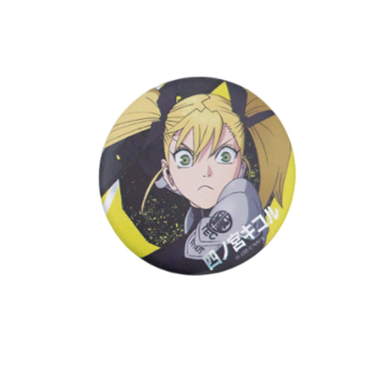 KAIJU No.8 - Round Badge (Shinomiya Kikoru)