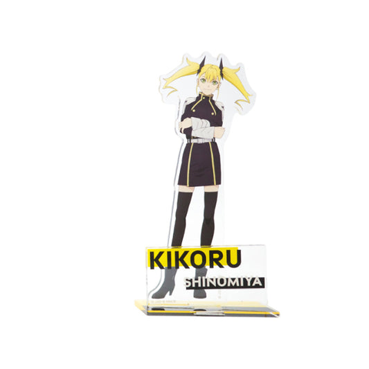 KAIJU No.8 - Acrylic Standee (Shinomiya Kikoru - Formal Ver.)