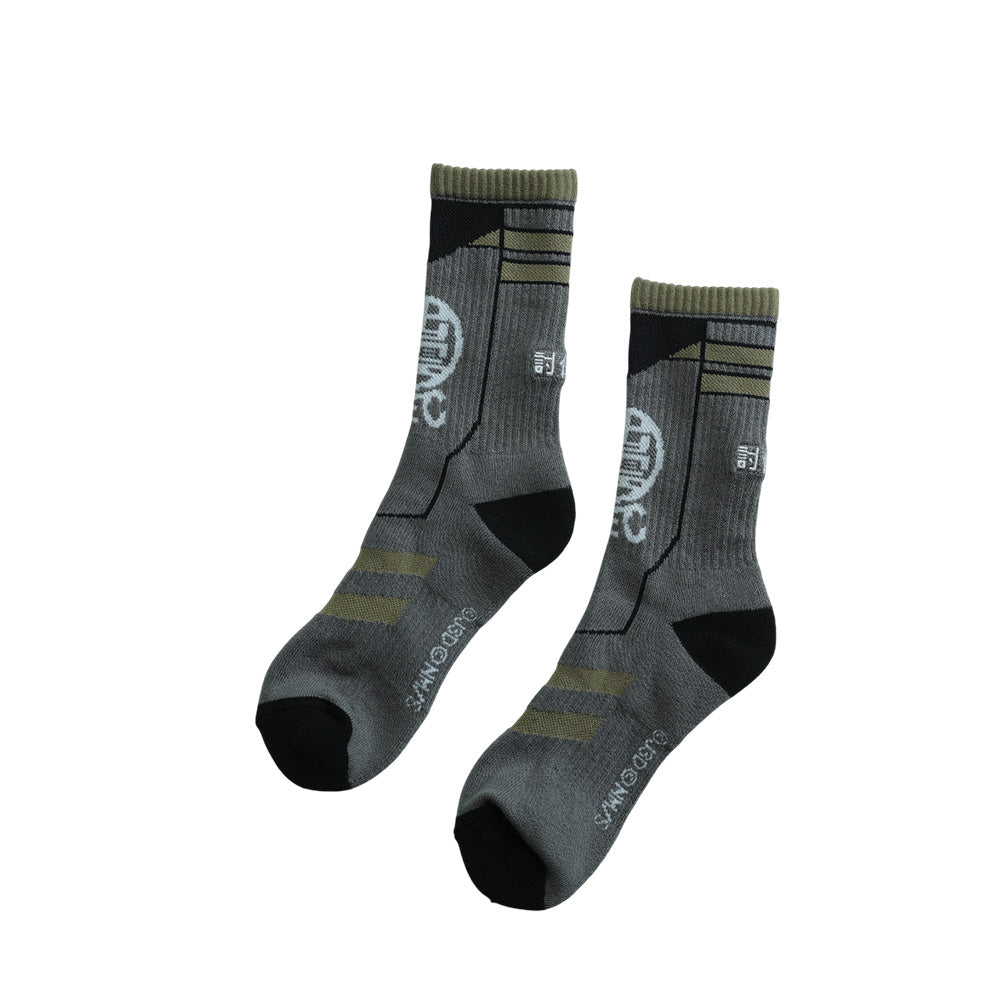 KAIJU No.8 -  Embroidered Long Socks (Izumo Tech)