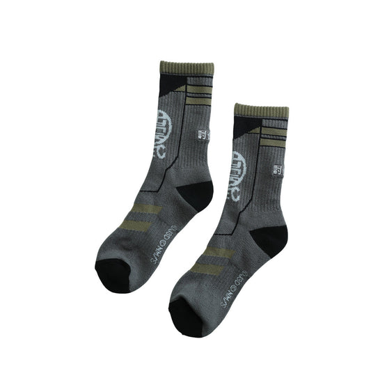 KAIJU No.8 -  Embroidered Long Socks (Izumo Tech)