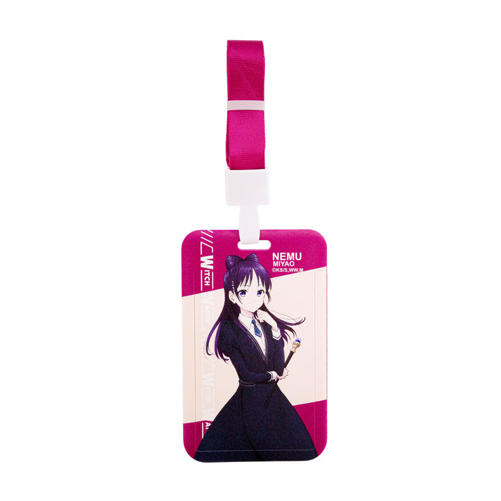WITCH WATCH - Card holder - Nemu