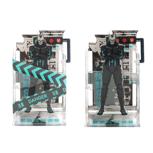 KAIJU No.8 - Sealscape Acrylic Scene Stand