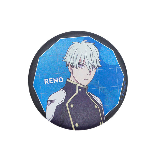 KAIJU No.8 - Metal Badge (Ichikawa Reno - Formal Ver.)