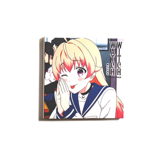 WITCH WATCH - Frameless Canvas Painting -  Nico