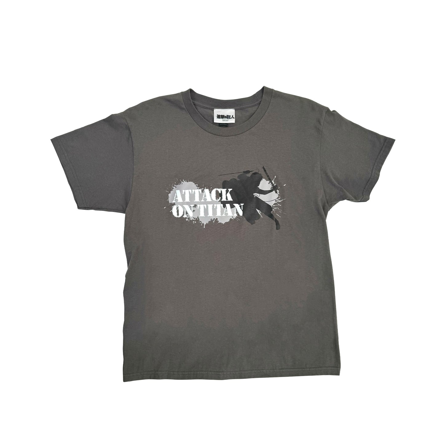 Attack on Titan Round Neck T-Shirt